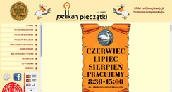 Desktop Screenshot of pelikanpieczatki.pl